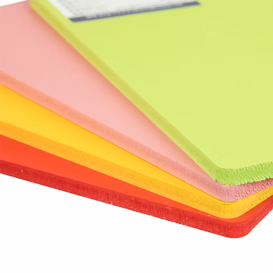 Sankeqi Grey Standard Foamex PVC-freie Schaumstoffplatte zum Drucken 6 mm