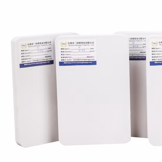 Sankeqi Grey Standard Foamex PVC Free Foam Board for Printing 6mm