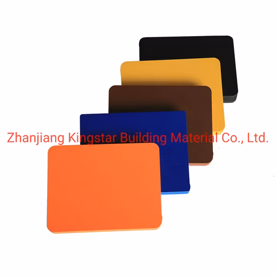 Decorative Waterproof Cabinet 10mm 12mm 18mm Exterior Wall Panel Rigid Flexible Expanded Making Sheets Free PVC Foam Board