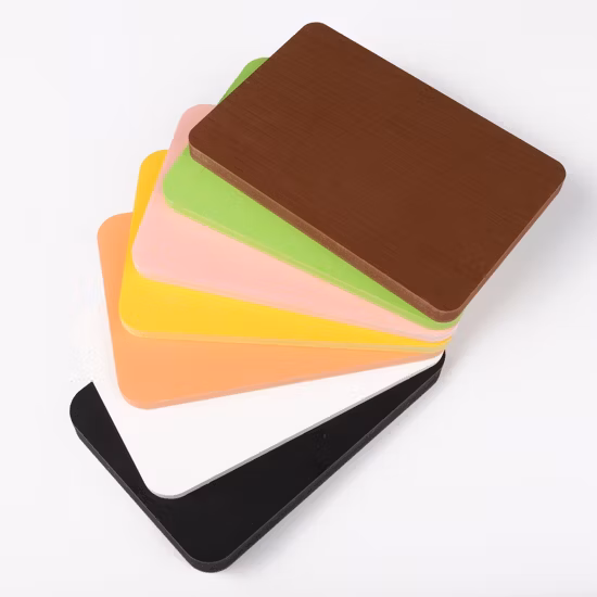 Jumei Factory Wholesale 3mm 5mm 4X8FT Size Outdoor Signs Displays Kitchen Cabinet Wall Panel White Flexible Plastic Expanded Celuca Forex Sheet PVC Foam Board