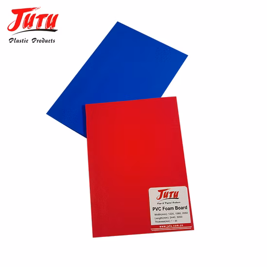 Jutu 12-20 MPa 0.1%~0.3% Reliable Performance and Excellent Effect Fire Resistance PVC Free Foam Board