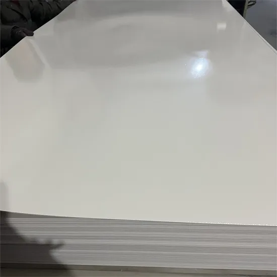 Goldensign 4X8FT Lowest Price Advertisement Printing PVC Foam Sheet 3mm PVC Free Foam Sheet Board