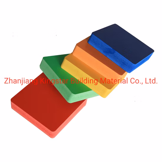Decorative Waterproof Cabinet 10mm 12mm 18mm Exterior Wall Panel Rigid Flexible Expanded Making Sheets Free PVC Foam Board