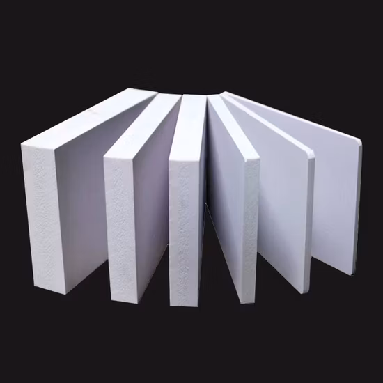 Factory Hot Sale Density Plastic Sheets 18mm 20mm PVC Forex Celuka Board PVC Foam Sheet Board for Kitchen Cabinet