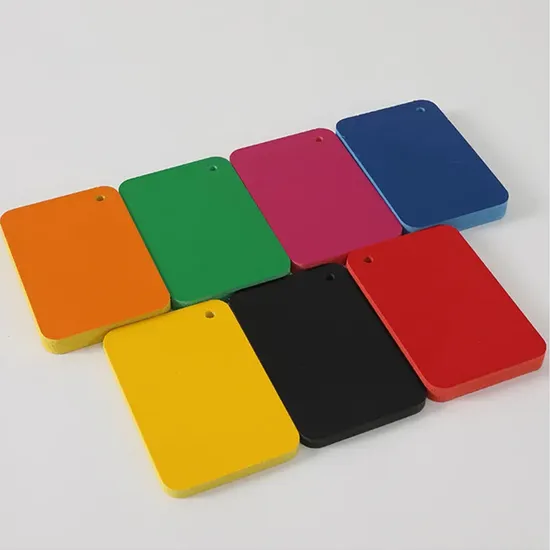 Factory Hot Sale Density Plastic Sheets 18mm 20mm PVC Forex Celuka Board PVC Foam Sheet Board for Kitchen Cabinet