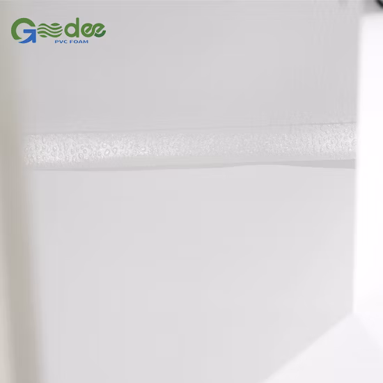Wasserdichte Celuka PVC-Schaumplatten, PVC-Coextrusionsschaumplatten