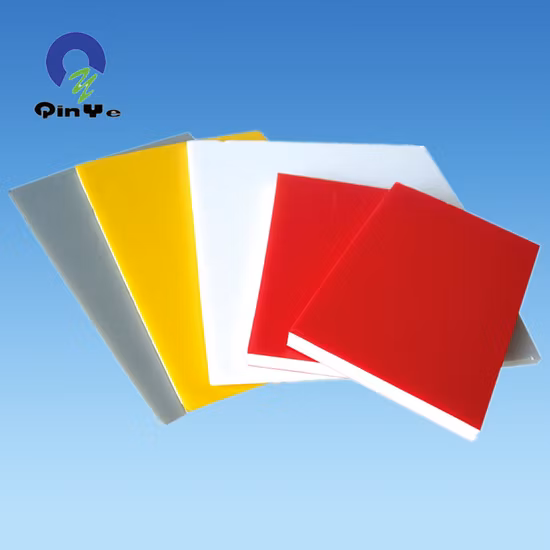 Kostenlose Hsqy-Probe verfügbar. 10 mm 5 mm weiße Hart-PVC-Schaumplatte 4 x 8 für Dekoration und Werbung