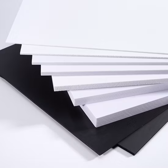 Coextrudierte PVC-Schaumstoffplatte für den Außendruck, PVC-Hartschaumplatte