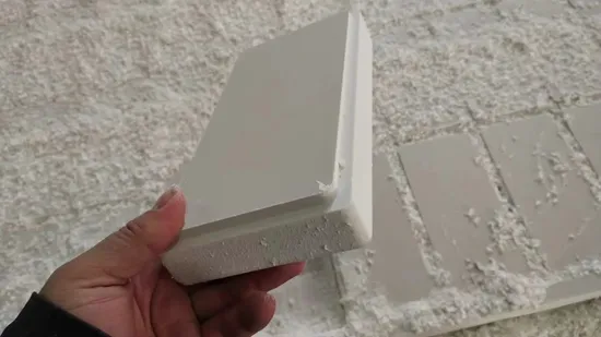 25 mm PVC-freie Schaumstoffplatte