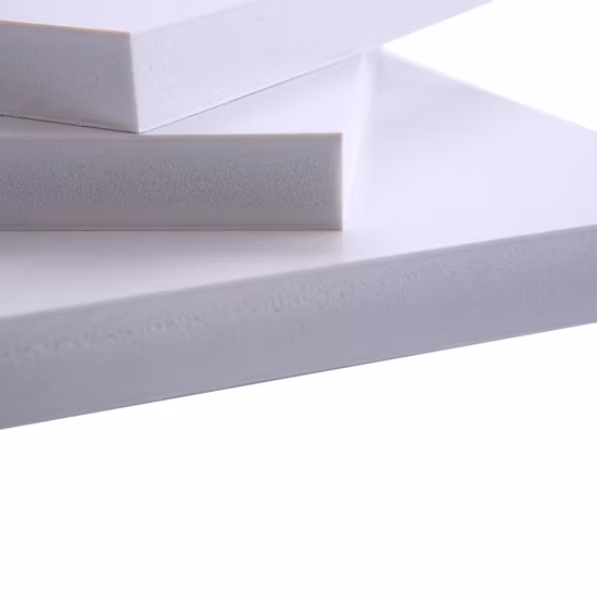 Baustoff-PVC-Schaumstoffplatte für Küchen und Schränke
