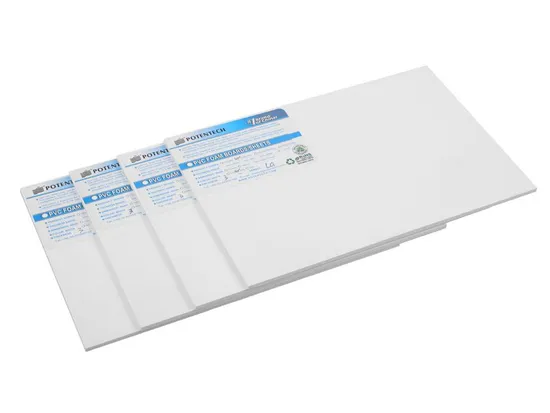 PVC-freie Schaumstoffplatte, PVC-Schild
