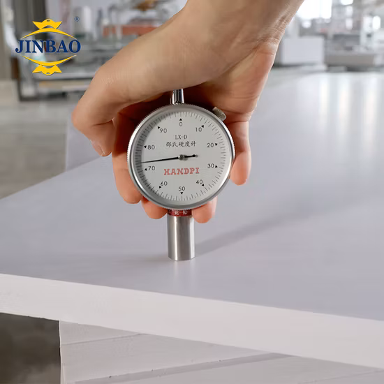 Hochdichte Kunststoffplatten, PVC-Forex-Platte, PVC-freie Schaumstoffplatte für Küchenschränke