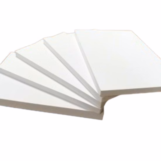 1-6 mm PVC-Schaumstoffplatte/-platte für Werbedruckmaterialien